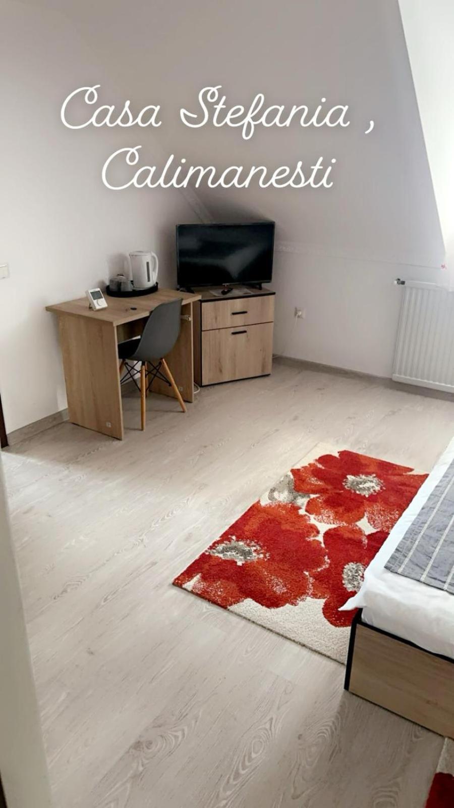 Casa Stefania 1 Apartment Călimăneşti Bagian luar foto