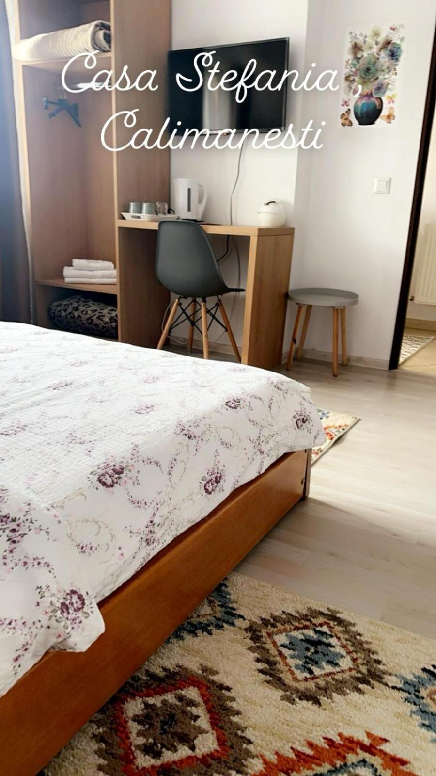 Casa Stefania 1 Apartment Călimăneşti Bagian luar foto